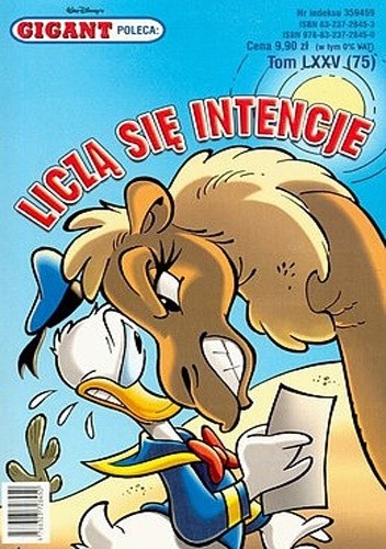 Gigant 02/2007: Liczą się intencje - Walt Disney