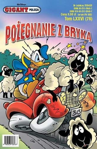 Gigant 03/2007: Pożegnanie z bryką - Redakcja magazynu Kaczor Donald