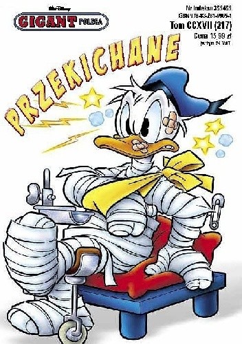 Gigant 05/2019: Przekichane - Walt Disney