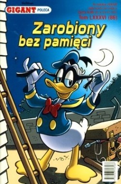 Gigant 1/2008: Zarobiony bez pamięci - Walt Disney