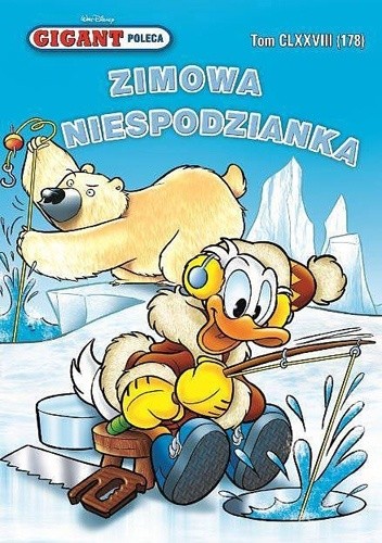 Gigant 1/2015: Zimowa niespodzianka - Walt Disney
