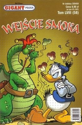 Gigant 10/2005: Wejście smoka - Redakcja magazynu Kaczor Donald
