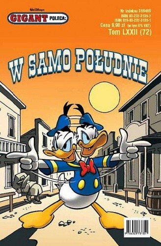 Gigant 12/2006: W samo popołudnie - Redakcja magazynu Kaczor Donald