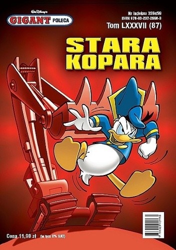 Gigant 2/2008: Stara Kopara - Walt Disney