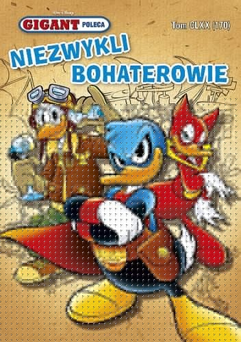 Gigant 5/2014: Niezwykli bohaterowie - Walt Disney
