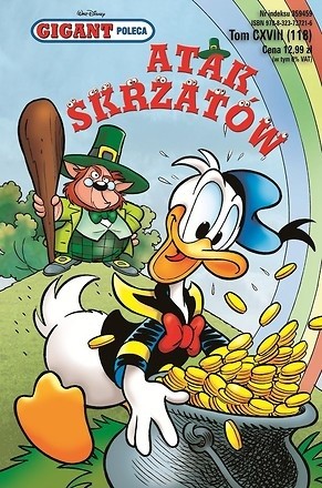 Gigant 6/2010: Atak skrzatów - Walt Disney