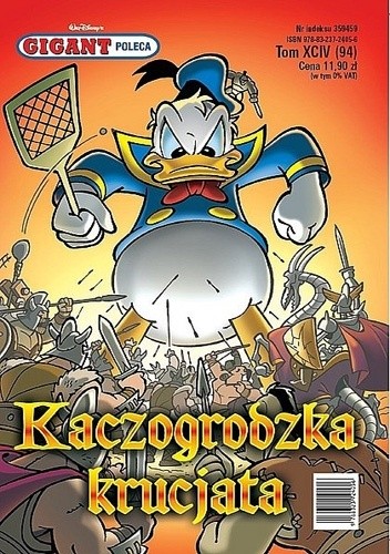 Gigant 7/2008: Kaczogrodzka krucjata - Walt Disney