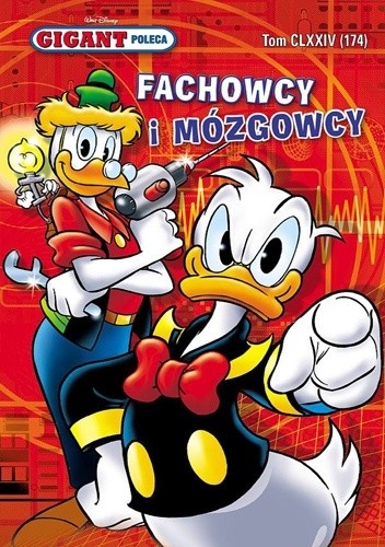 Gigant 9/2014: Fachowcy i mózgowcy - Walt Disney