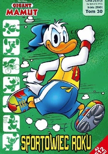 Gigant Mamut 2/2019: Sportowiec roku - Walt Disney