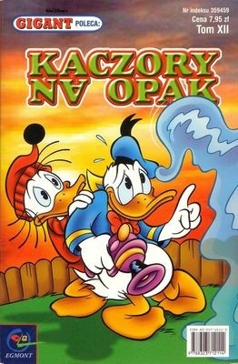 Gigant Poleca 12/2001: Kaczory na opak - Walt Disney