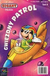 Gigant Poleca 2/2001: Gwiezdny patrol - Walt Disney
