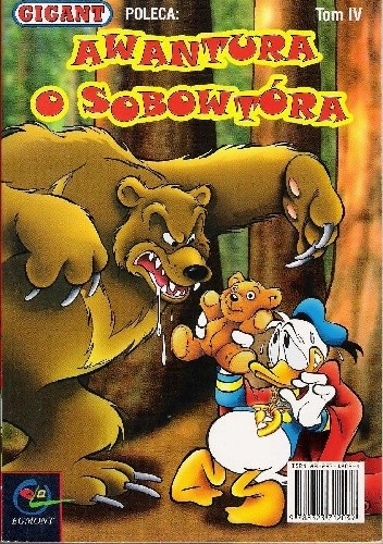 Gigant Poleca 4/2001: Awantura o sobowtóra - Walt Disney