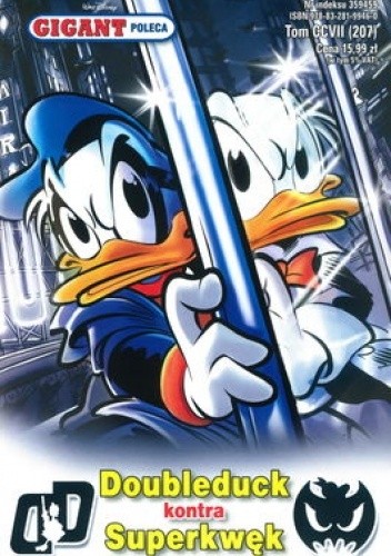 Gigant Poleca 4/2017 Doubleduck kontra Superkwęk - Francesco Artibani