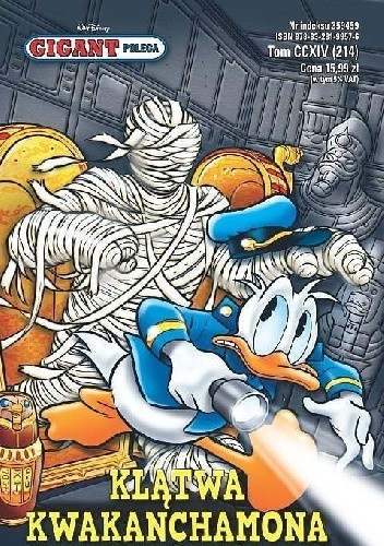 Gigant Poleca 5/2018: Klątwa Kwakanchamona - Walt Disney