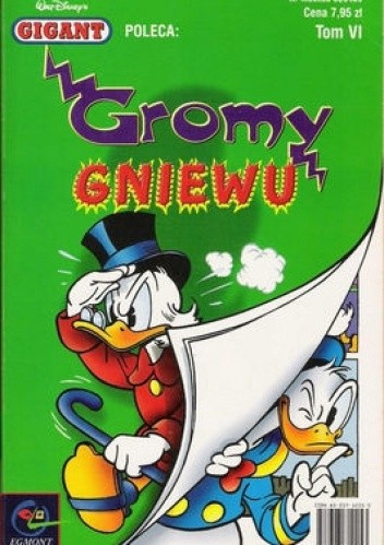 Gigant Poleca 6/2001: Gromy gniewu - Redakcja magazynu Kaczor Donald