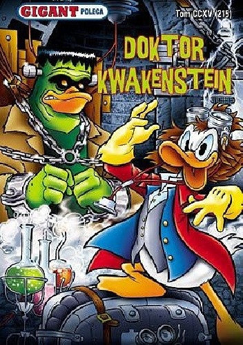 Gigant Poleca 6/2018: Doktor Kwakenstein - Walt Disney