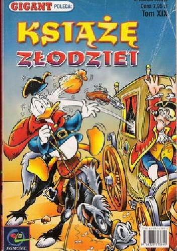 Gigant Poleca 7/2002: Książe Złodziei - Walt Disney