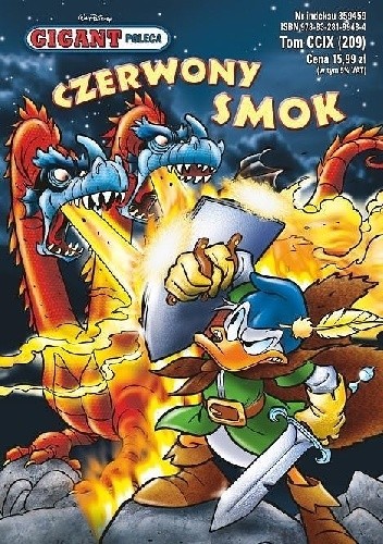 Gigant Poleca Tom 6/2017 (209): Czerwony smok - Walt Disney