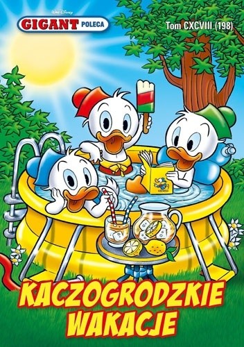 Gigant Poleca Tom 8/2016 (198): Kaczogrodzkie wakacje - Walt Disney