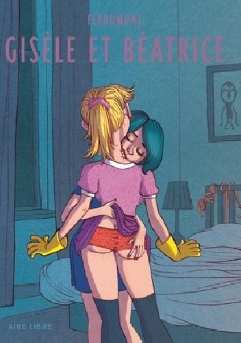 Giselle and Beatrice - Benoît Feroumont