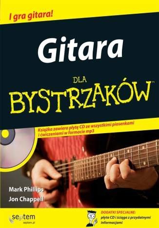 Gitara dla bystrzaków - Mark Phillips