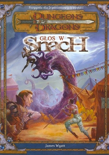 Głos w snach - James Wyatt