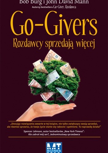 Go-givers: Rozdawcy sprzedają więcej - Burg Bob