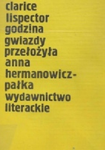 Godzina gwiazdy - Clarice Lispector