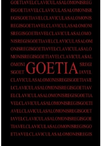 Goetia Vel Clavicula Salomonis Regis - autor nieznany