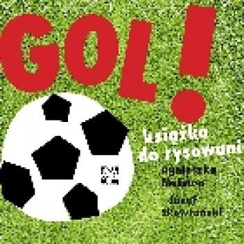 Gol! Książka do rysowania. - Agnieszka Malmon
