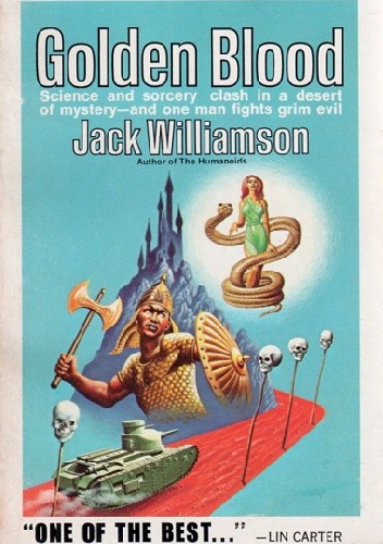 Golden Blood - Jack Williamson