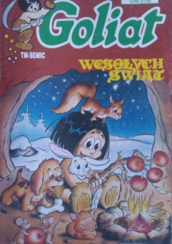 Goliat (12/1991) TM-Semic - praca zbiorowa