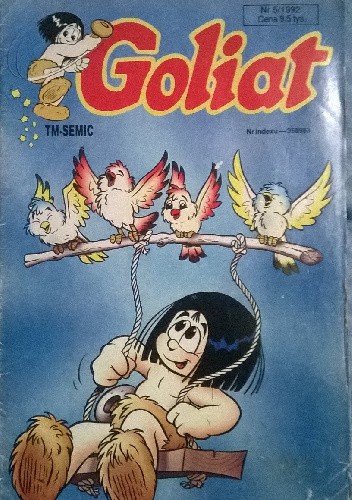 Goliat (5/1992) - praca zbiorowa