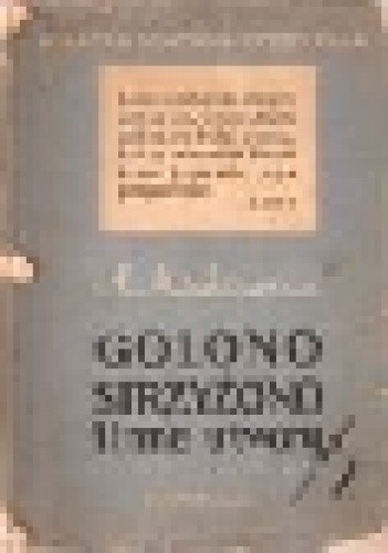 Golono strzyżono i inne utwory - Adam Mickiewicz