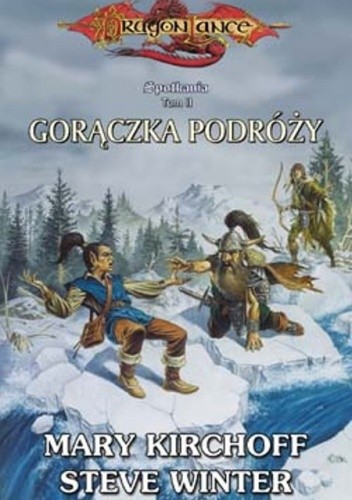 Gorączka podróży - Mary Kirchoff