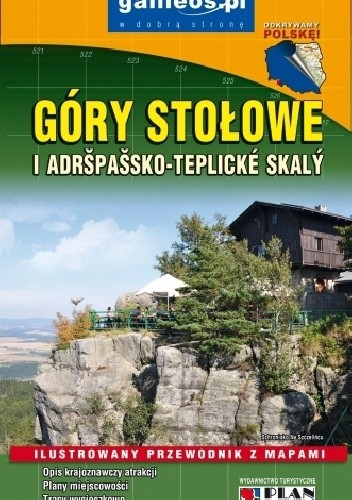 Góry Stołowe i Adrspassko-Teplickie Skały - Jacek Potocki