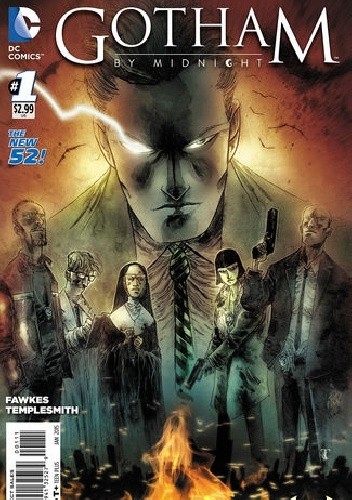 Gotham by Midnight #1 - Chapter One: We Do Not Sleep - Ben Templesmith