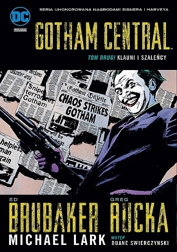 Gotham Central: Klauni i szaleńcy - Greg Rucka