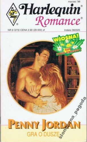 Gra o duszę - Penny Jordan