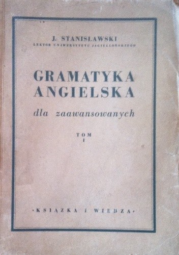 Gramatyka angielska dla zaawansowanych - Jan Stanisławski