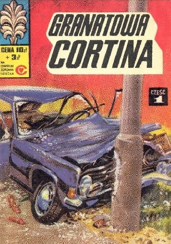 Granatowa cortina - Jerzy Wróblewski
