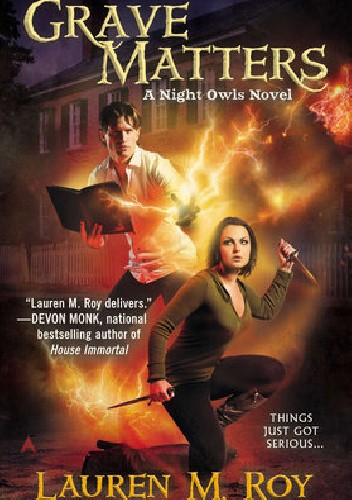 Grave Matters - Lauren Roy