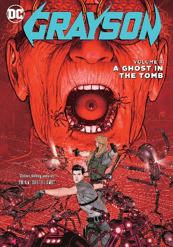 Grayson Vol.4: A Ghost in the Tomb - Carmine di Giandomenico