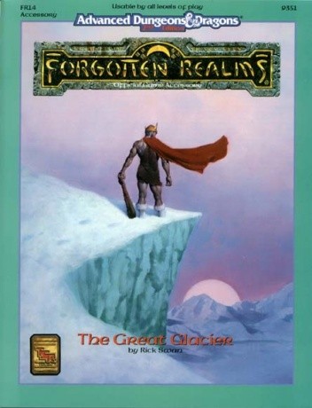 Great Glacier, The - Rick Swan