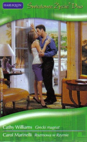 Grecki magnat. Rozmowa w Rzymie - Carol Marinelli