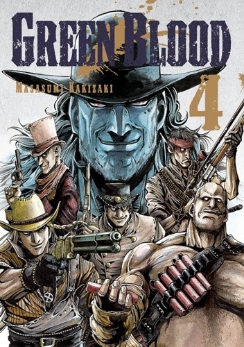 Green Blood #4 - Masasumi Kakizaki