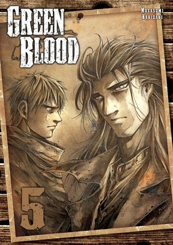 Green Blood #5 - Masasumi Kakizaki