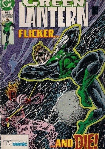 Green Lantern 1/1994 - Gerard Jones