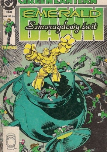 Green Lantern 2/1993 - Mark D. Bright