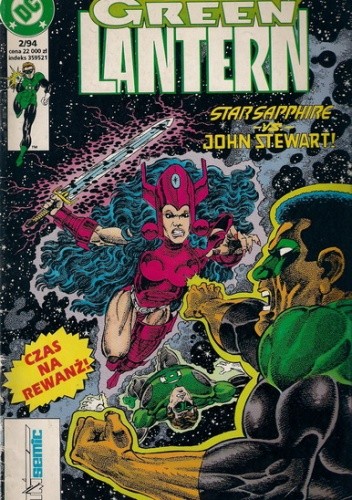 Green Lantern 2/1994 - Gerard Jones